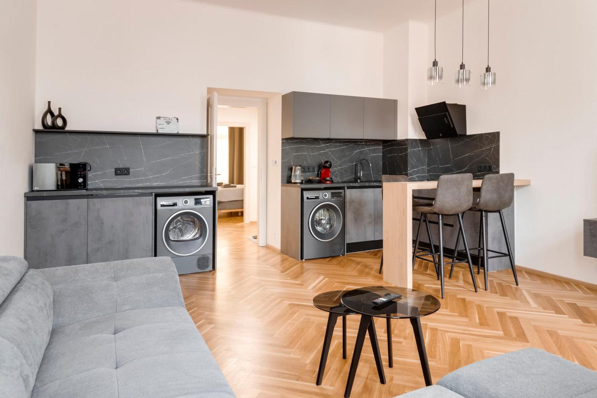 New Town Oases Apartment Praga Exterior foto